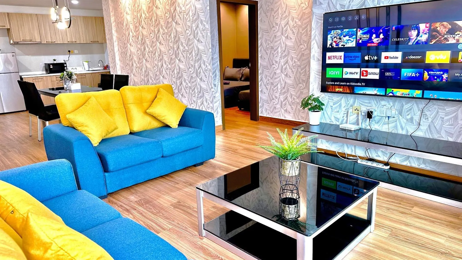 Ksl City Mall 6-10Pax K25-Netflix-Smarttv 65Inch Apartment Johor Bahru 0*,  Malaysia